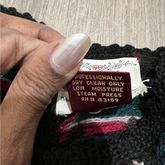 Vintage Susan Bristol woolen blouse - Picture 9 of 11